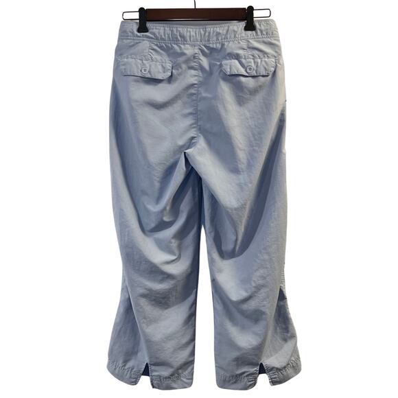 REI Women's Blue Cropped UPF 50 Pants Size 10 - Picture 2 of 6